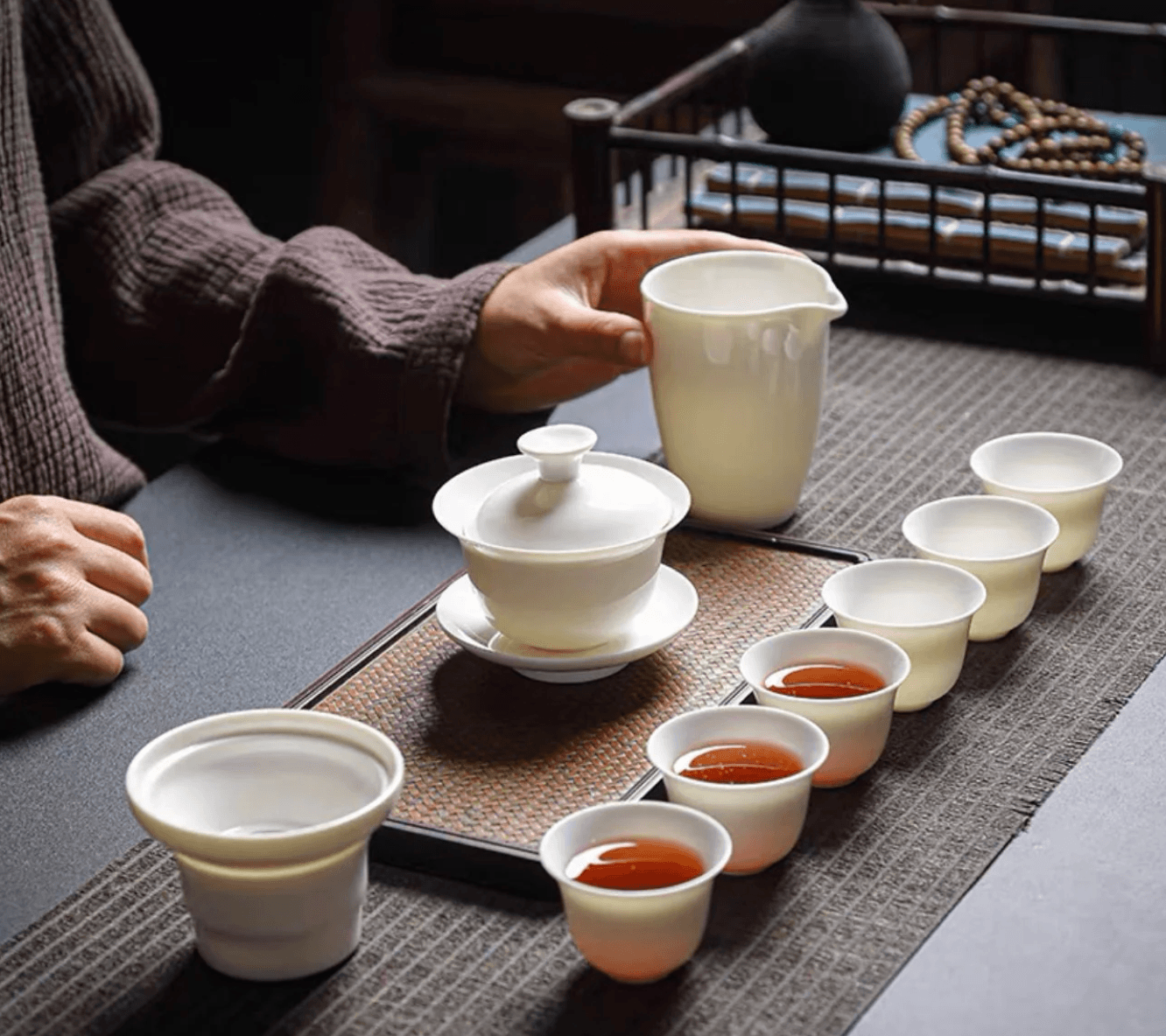 Gong Fu Cha setup
