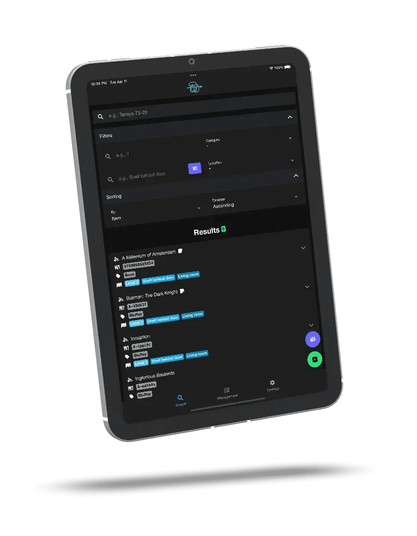 bring.order2chaos tablet view mockup