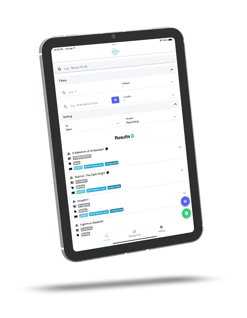 bring.order2chaos tablet view mockup