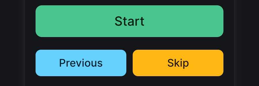 Screenshot of Tea Timer app showing an active brewing session with countdown timer.